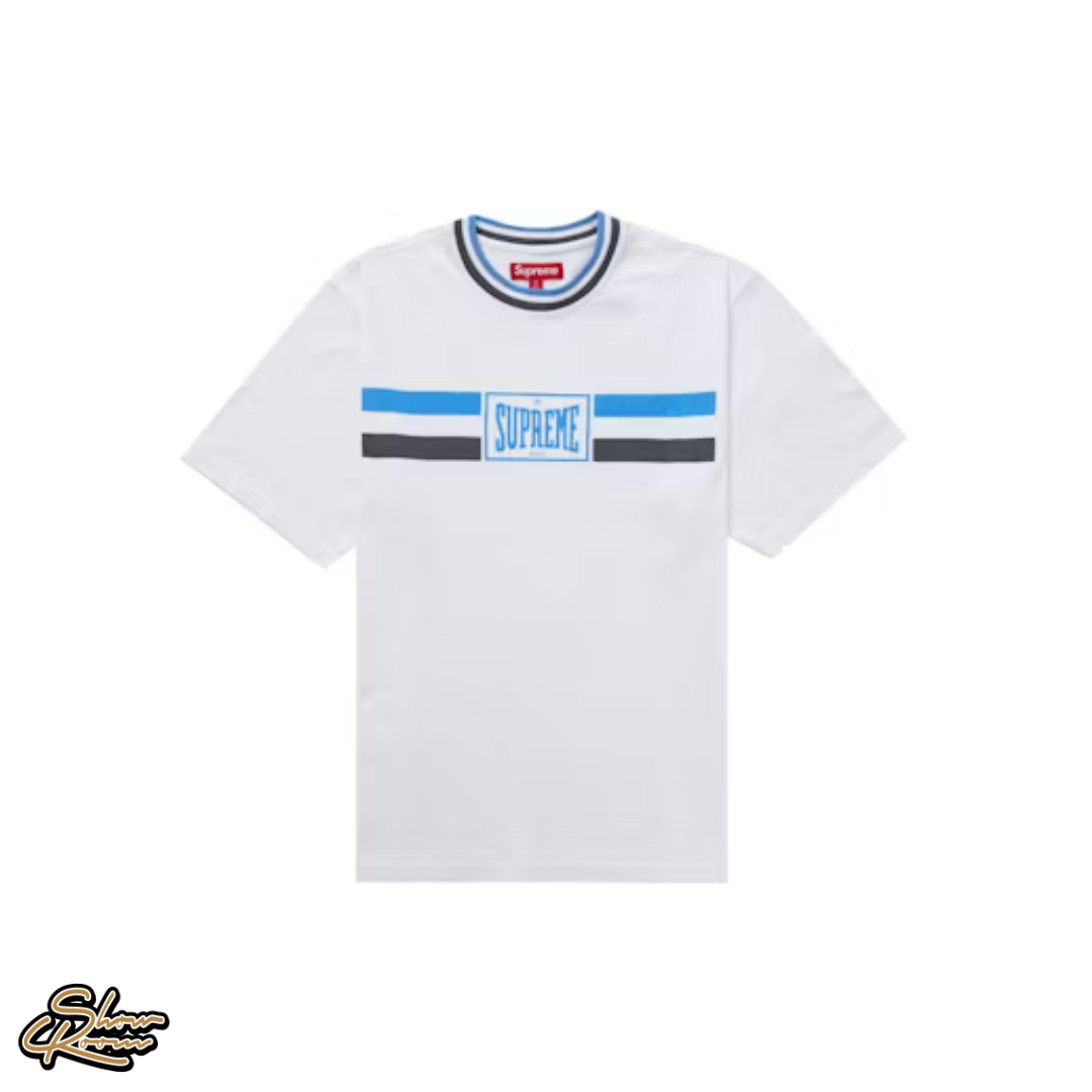 Supreme Warm Up Stripe Tee 