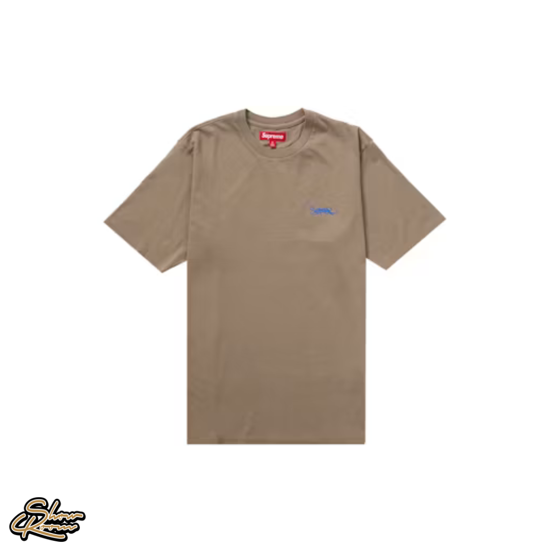 Supreme Tag Washed Top Tee 