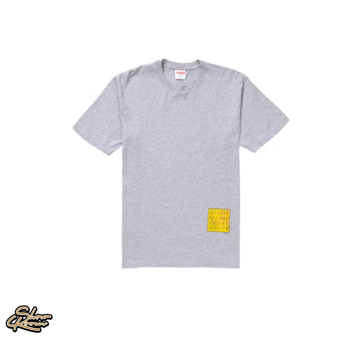 Supreme Middle Finger To The World Tee 
