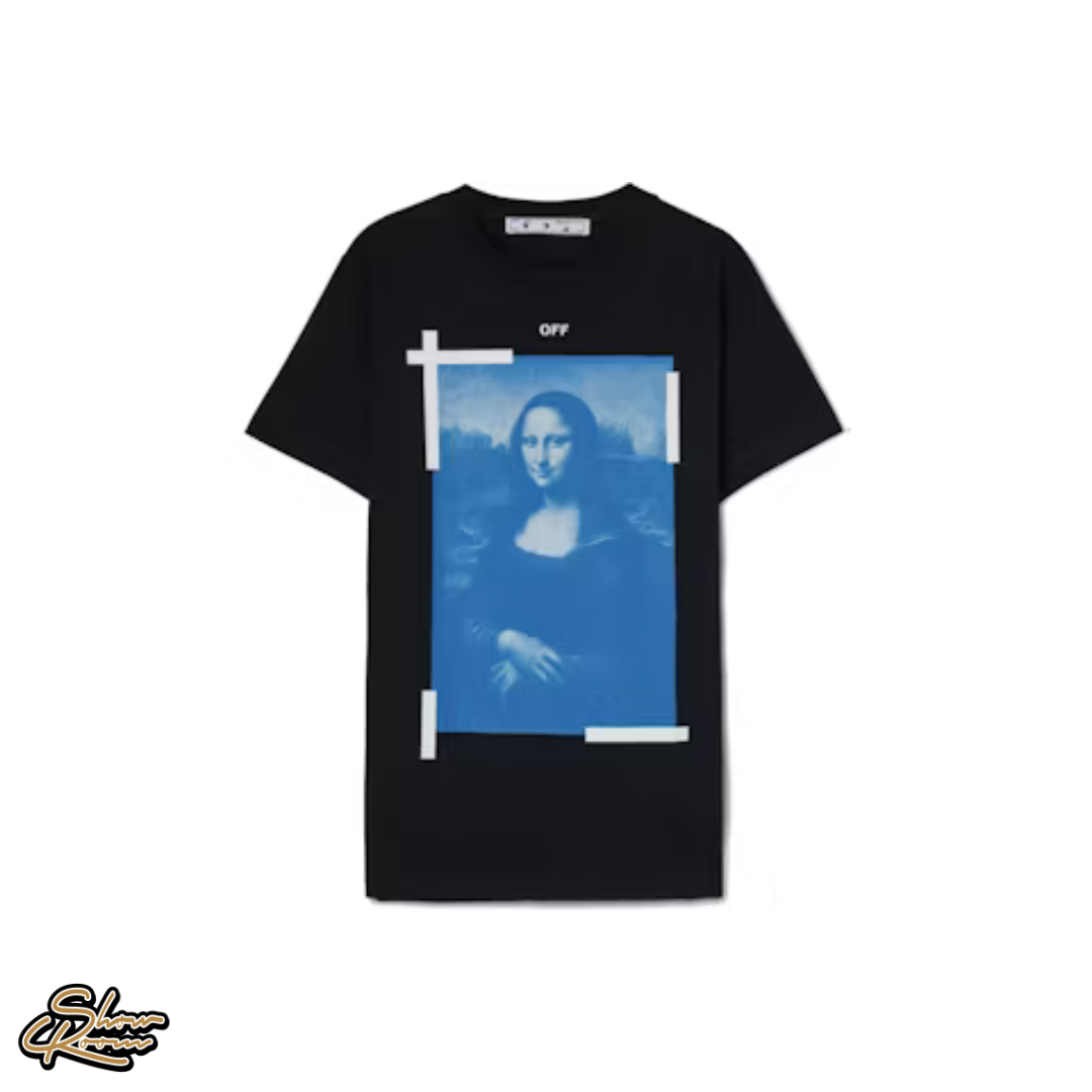 Off-White Mona Lisa Slim Fit Tee 