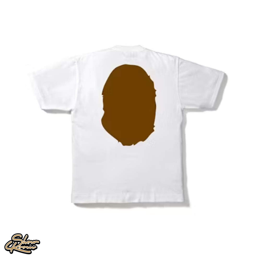 Bape Colors Big Ape Head Tee 