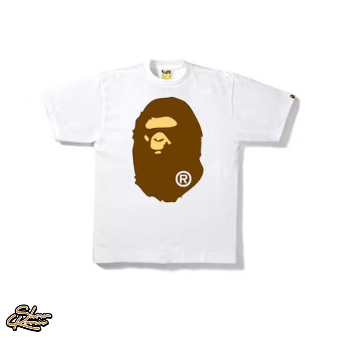 Bape Colors Big Ape Head Tee 