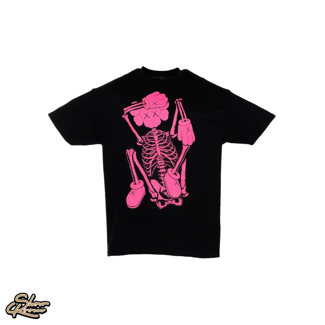 KAWS Skeleton Friction Tee 