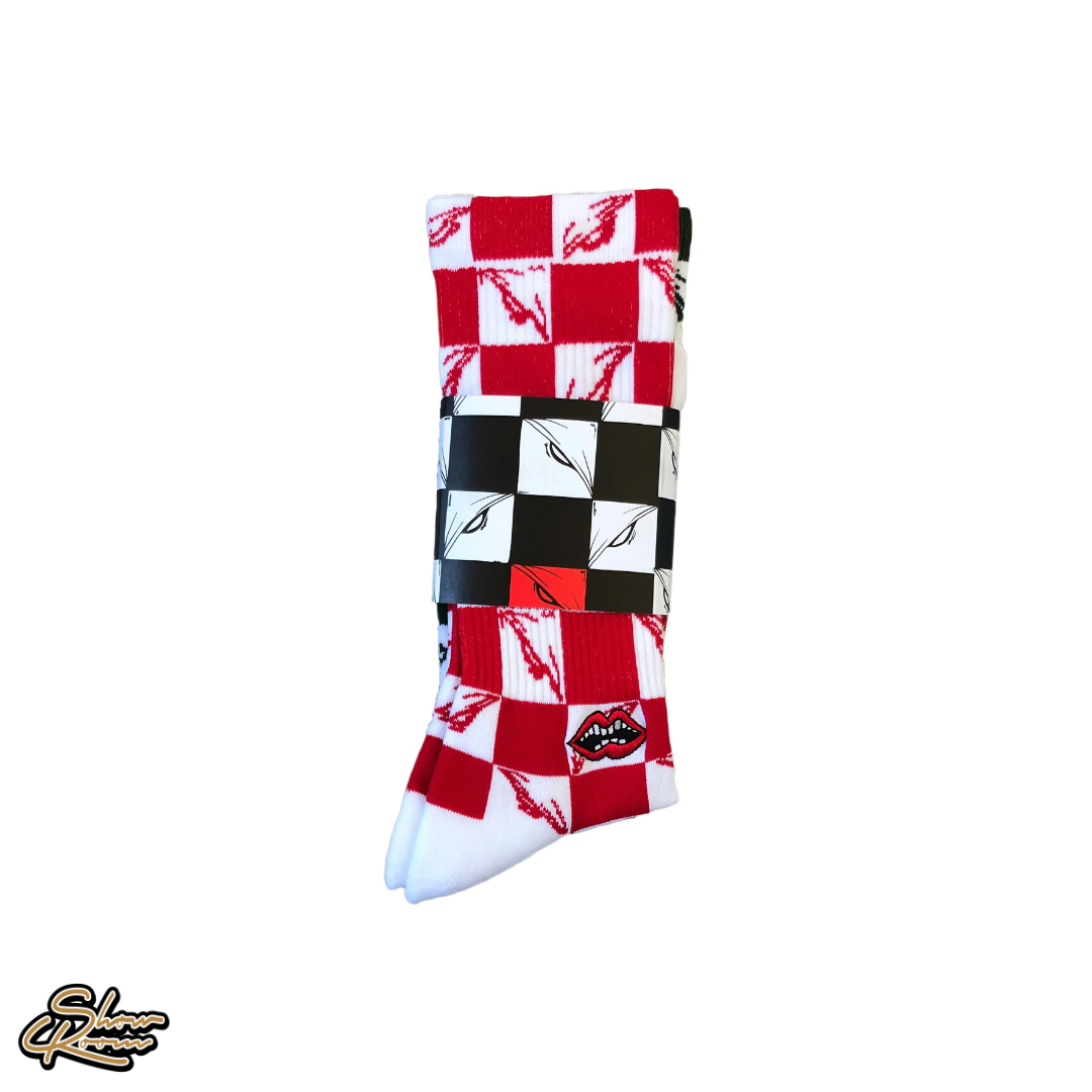Chrome Hearts Matty Boy 99 Eyes Socks (3- Pack) 