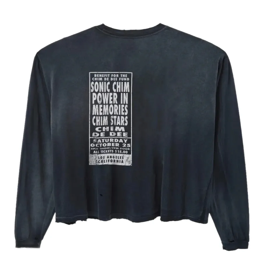 HMDD Lung LS Tee 