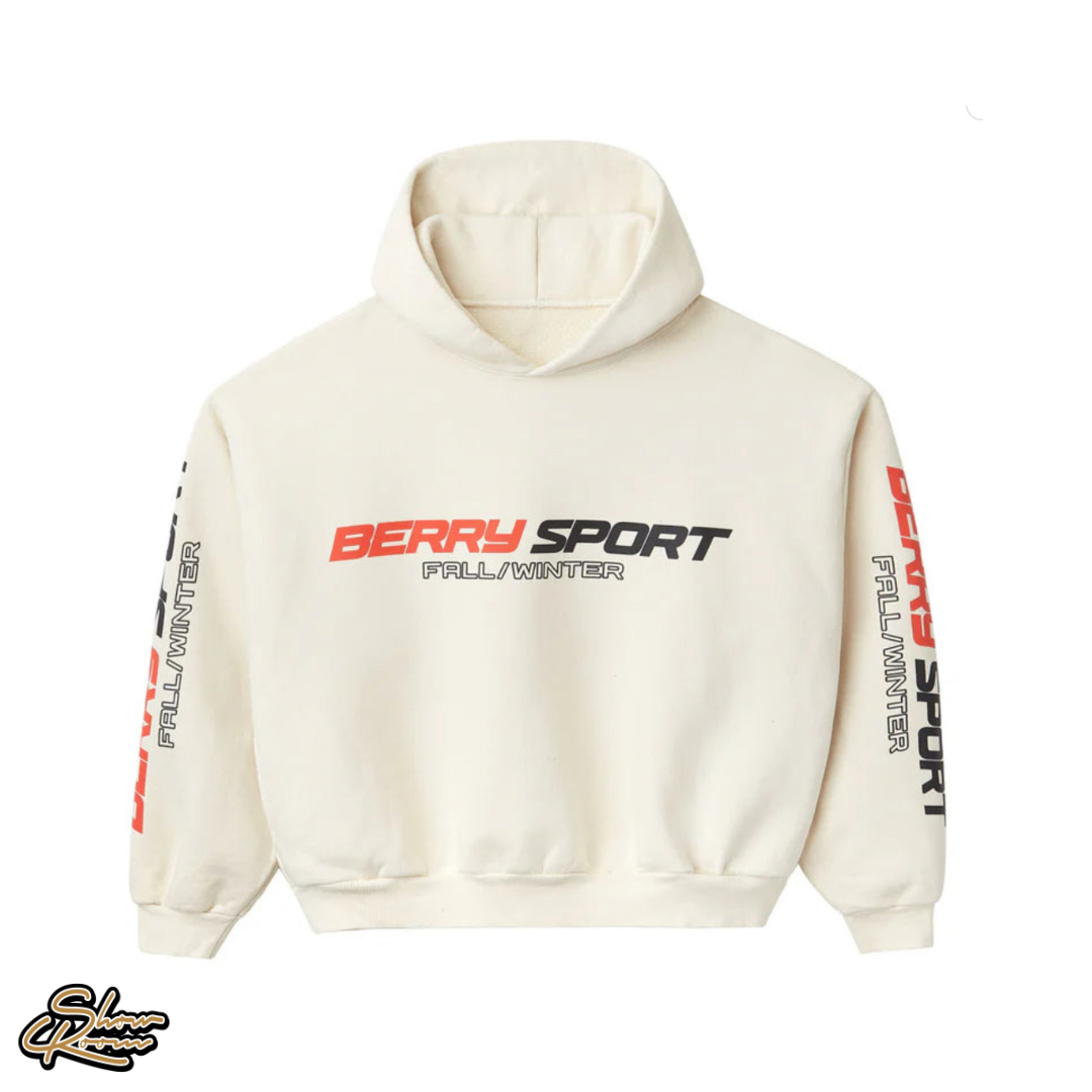 GV Gallery Berry Sport Hoodie 