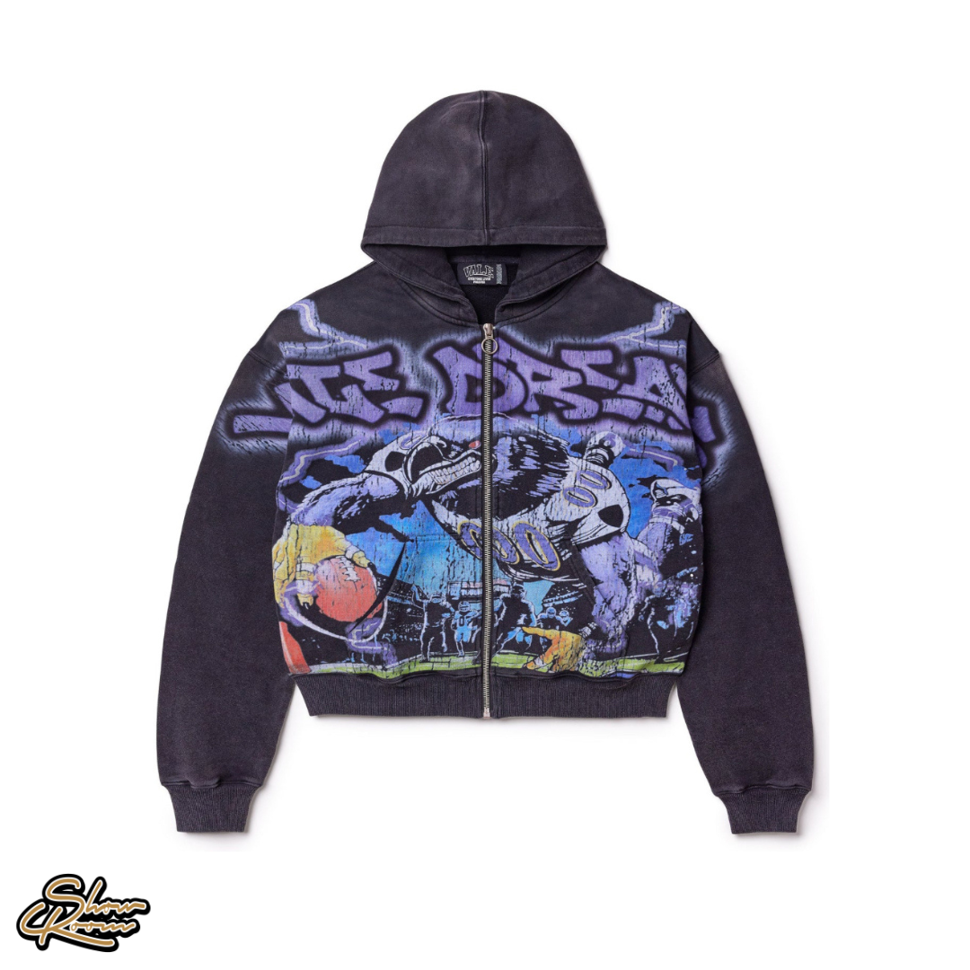 Vale Raven Zip Up 