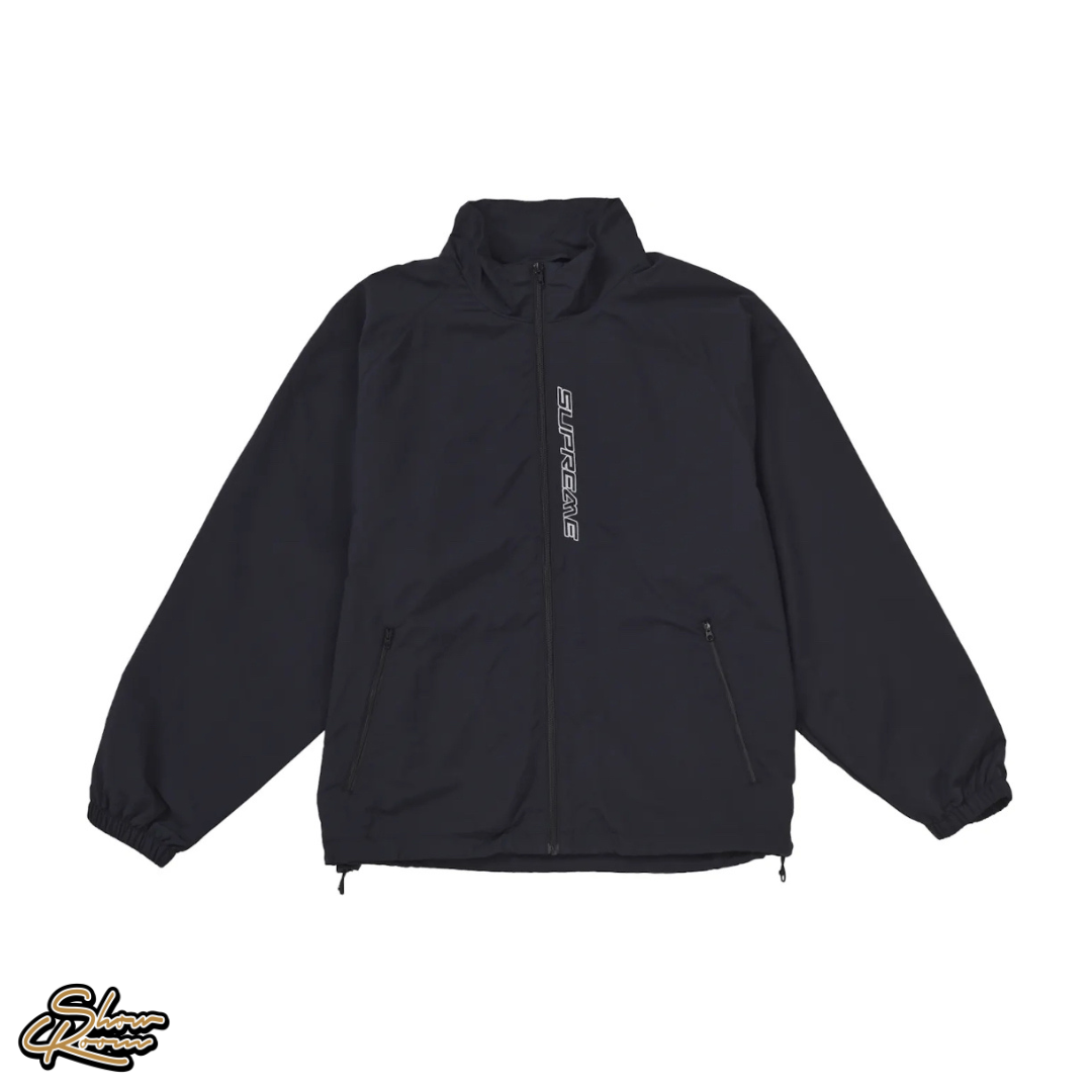 Supreme Contrast Zip Track Jacket 