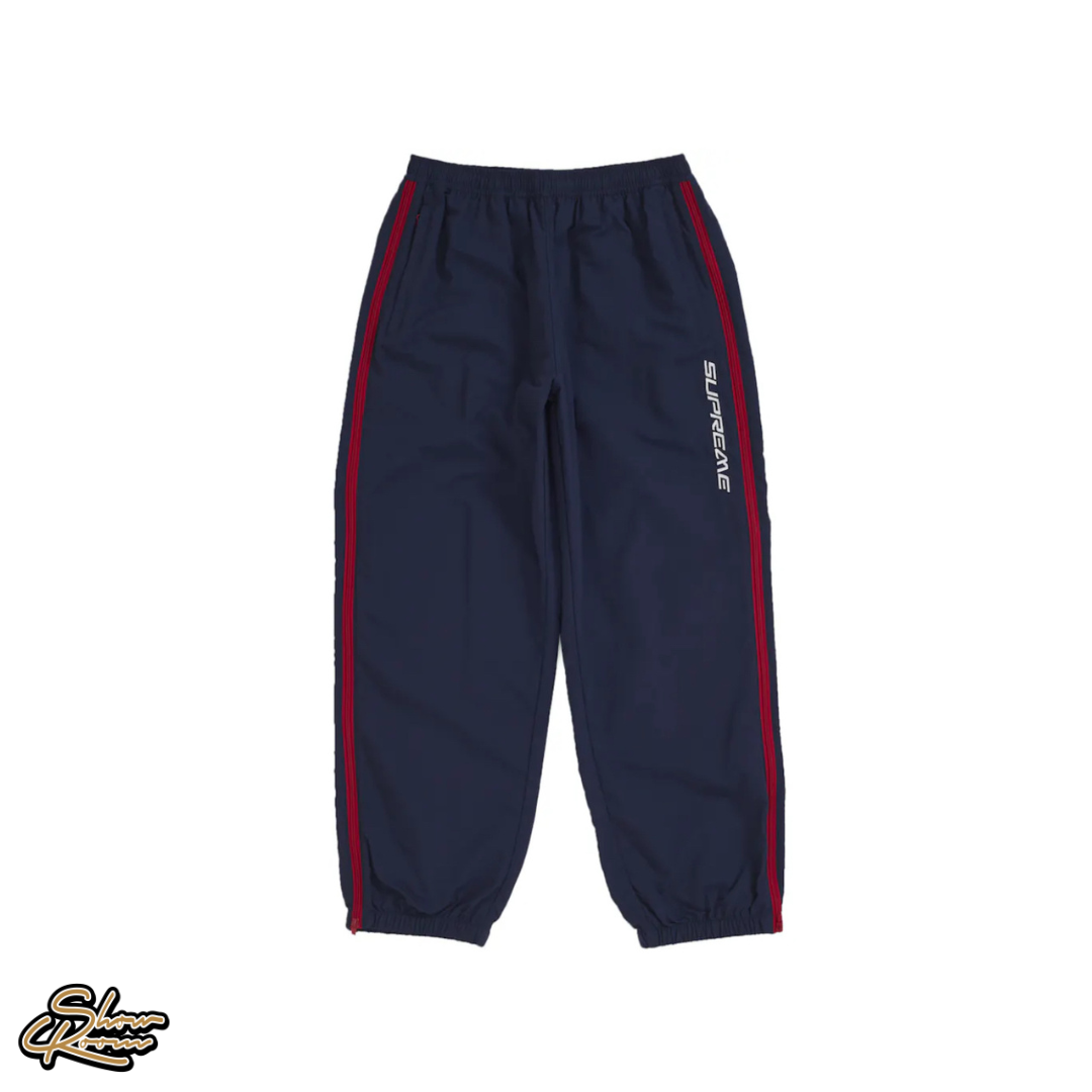 Supreme Contrast Zip Warm Up Pant 