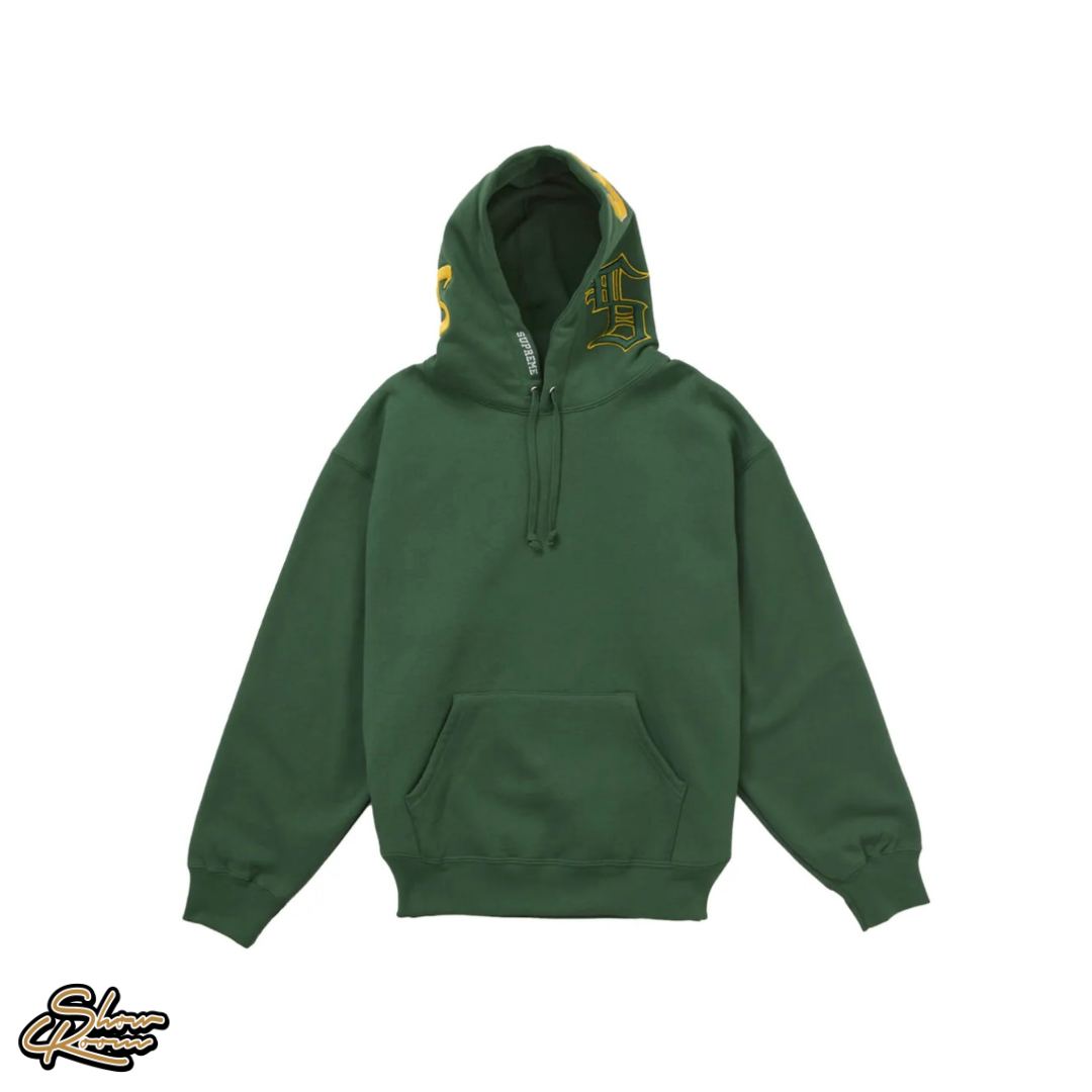 Supreme Multi S Logo Hooded Sweatshirt 