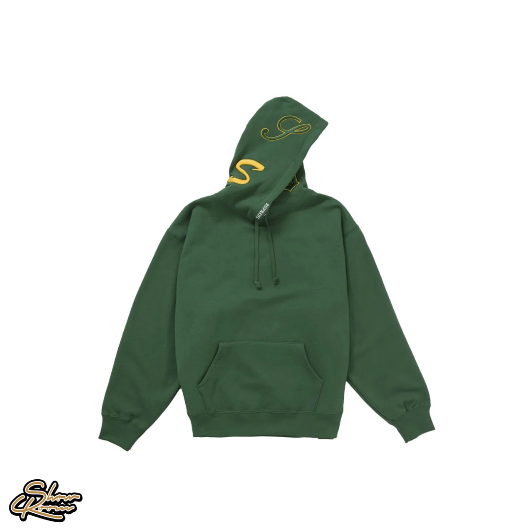 Supreme Multi S Logo Hooded Sweatshirt 