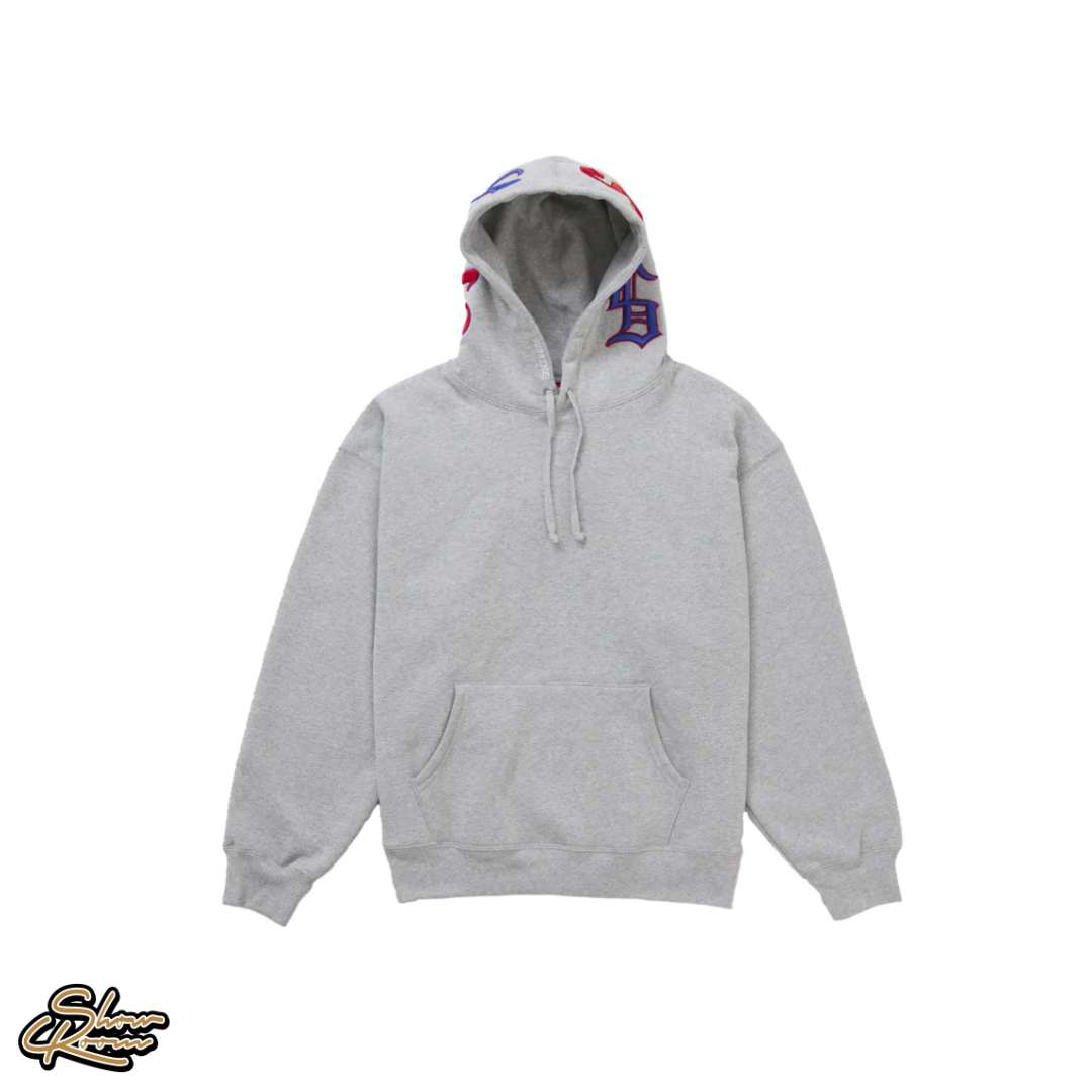 Supreme Multi S Logo Hooded Sweatshirt 