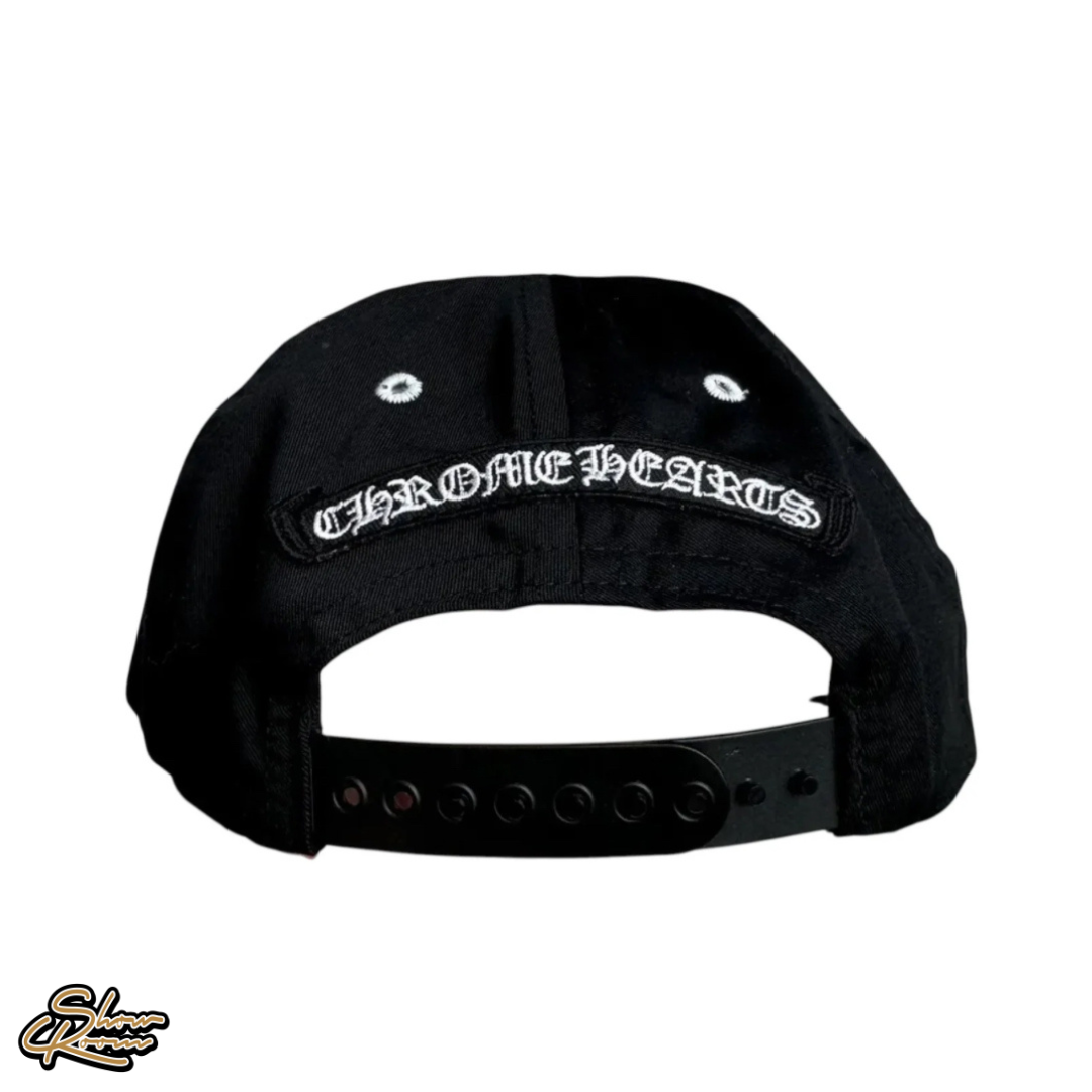 Chrome Hearts Gas Station Embroidered Triple Cross Cap Chrome Hearts Gas Station Embroidered Triple Cross Cap