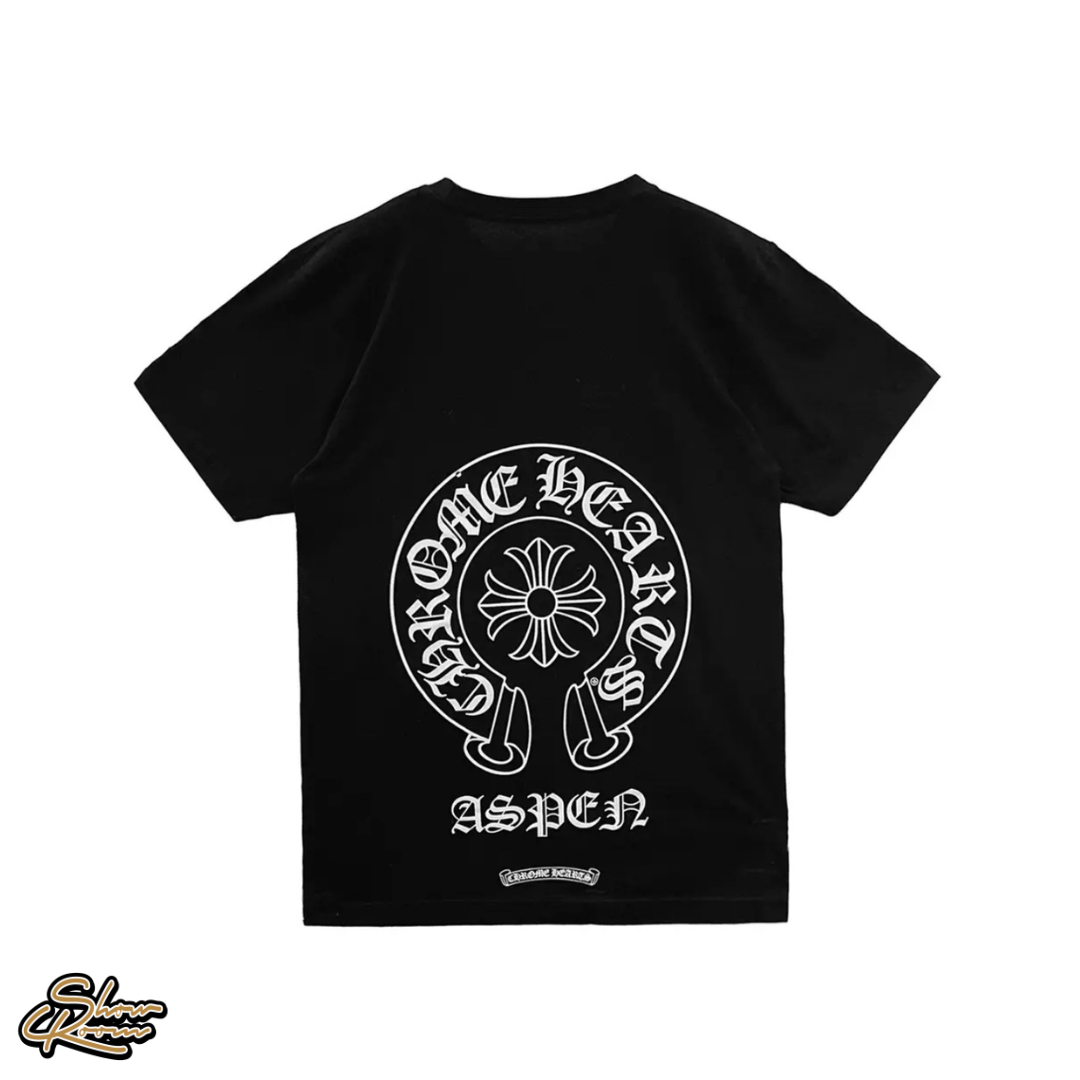 Chrome Hearts Aspen Horseshoe Pocket SS Tee 