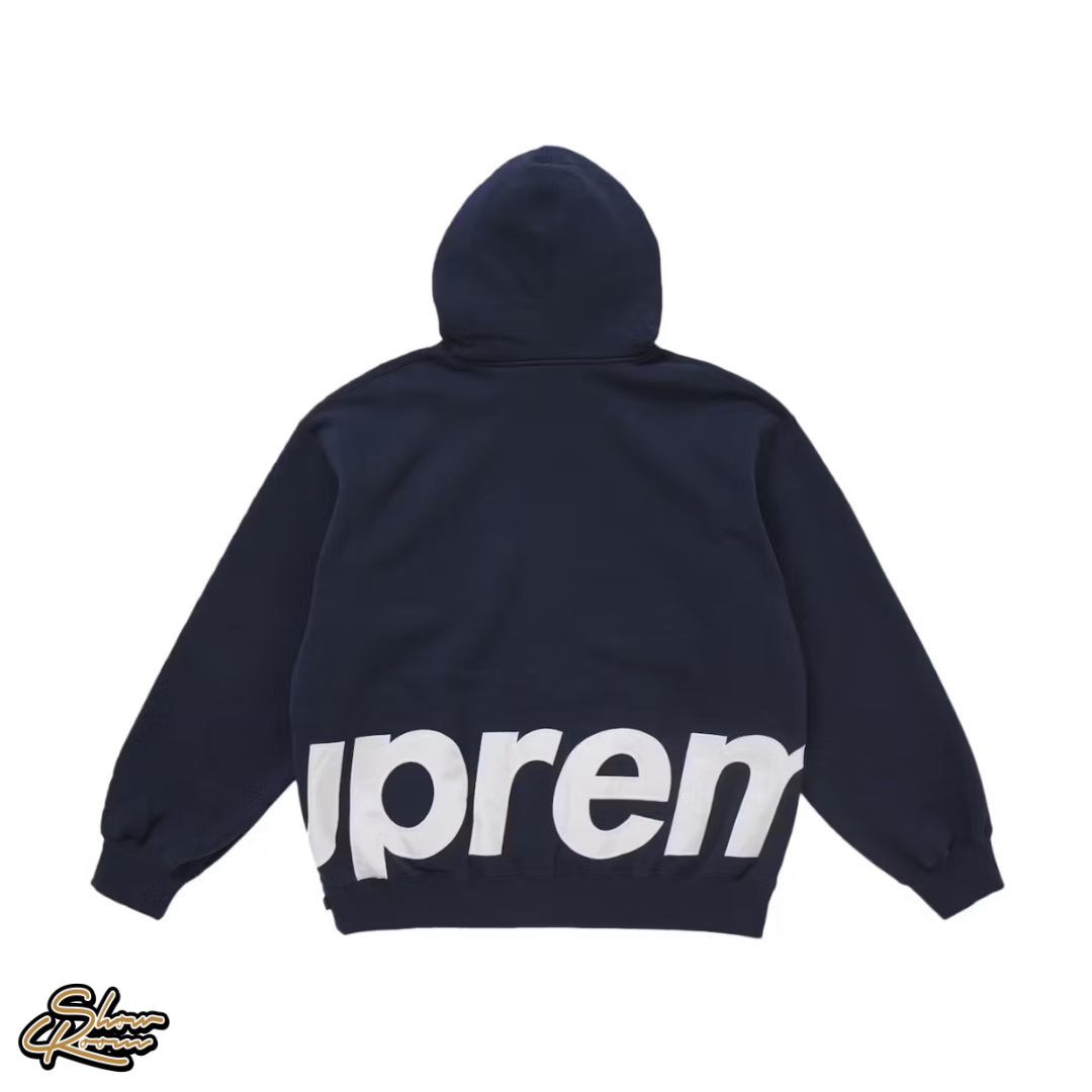 Supreme Big Logo Hooded Sweatshirt 