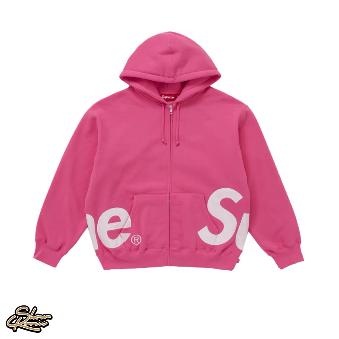 Supreme Big Logo Hooded Sweatshirt 