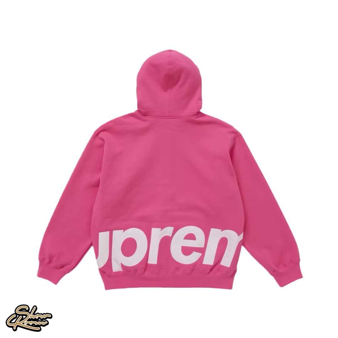 Supreme Big Logo Hooded Sweatshirt 