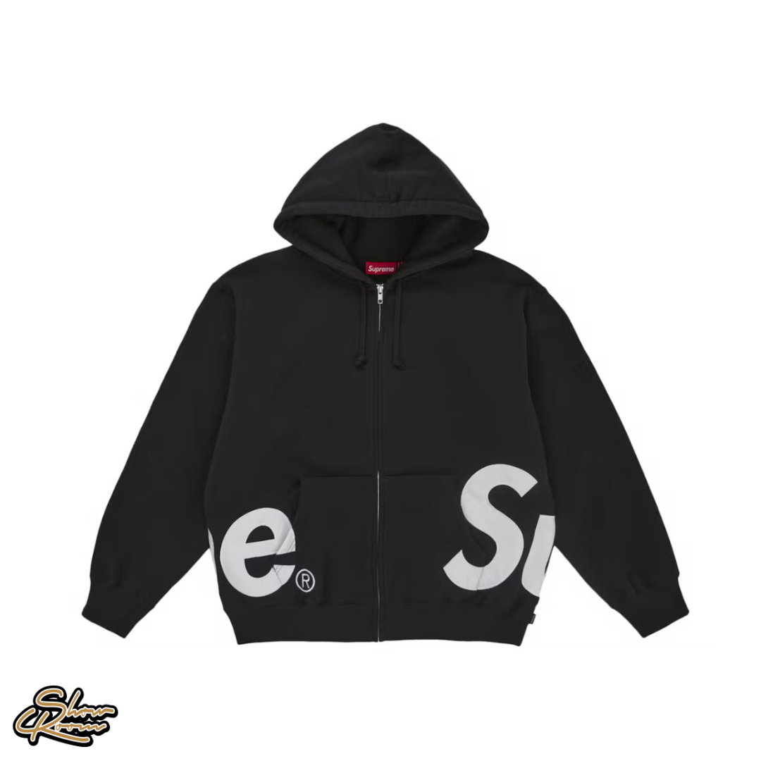 Supreme Big Logo Hooded Sweatshirt 
