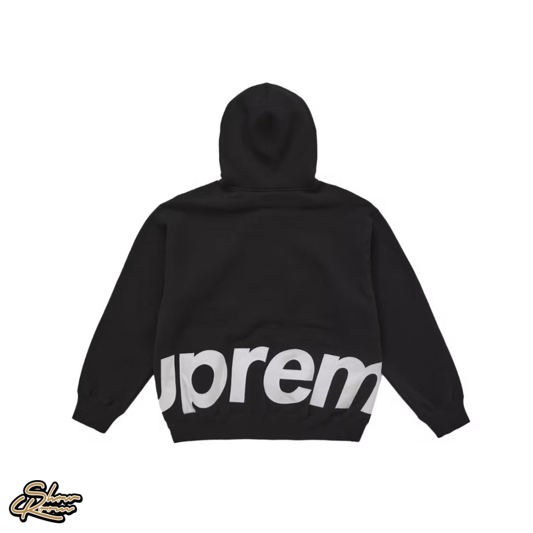 Supreme Big Logo Hooded Sweatshirt 