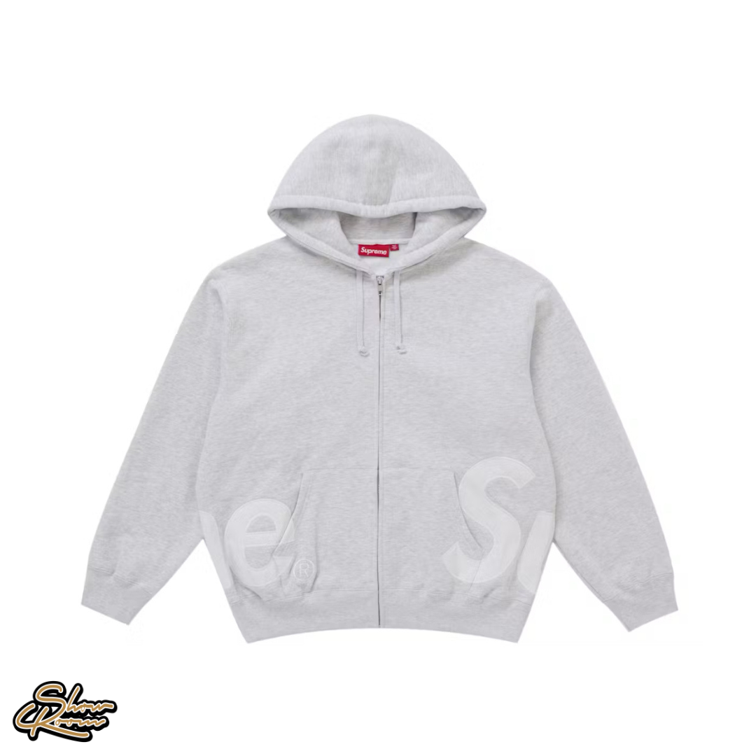 Supreme Big Logo Hooded Sweatshirt 