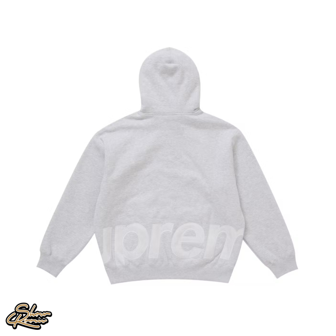 Supreme Big Logo Hooded Sweatshirt 