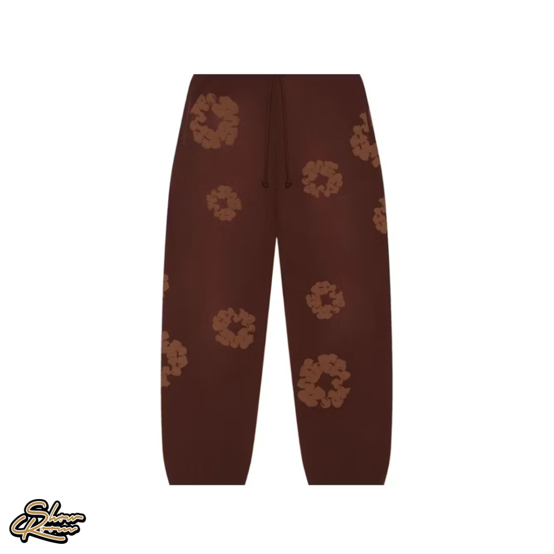 Denim Tears Mono Cotton Wreath Sweatpants 