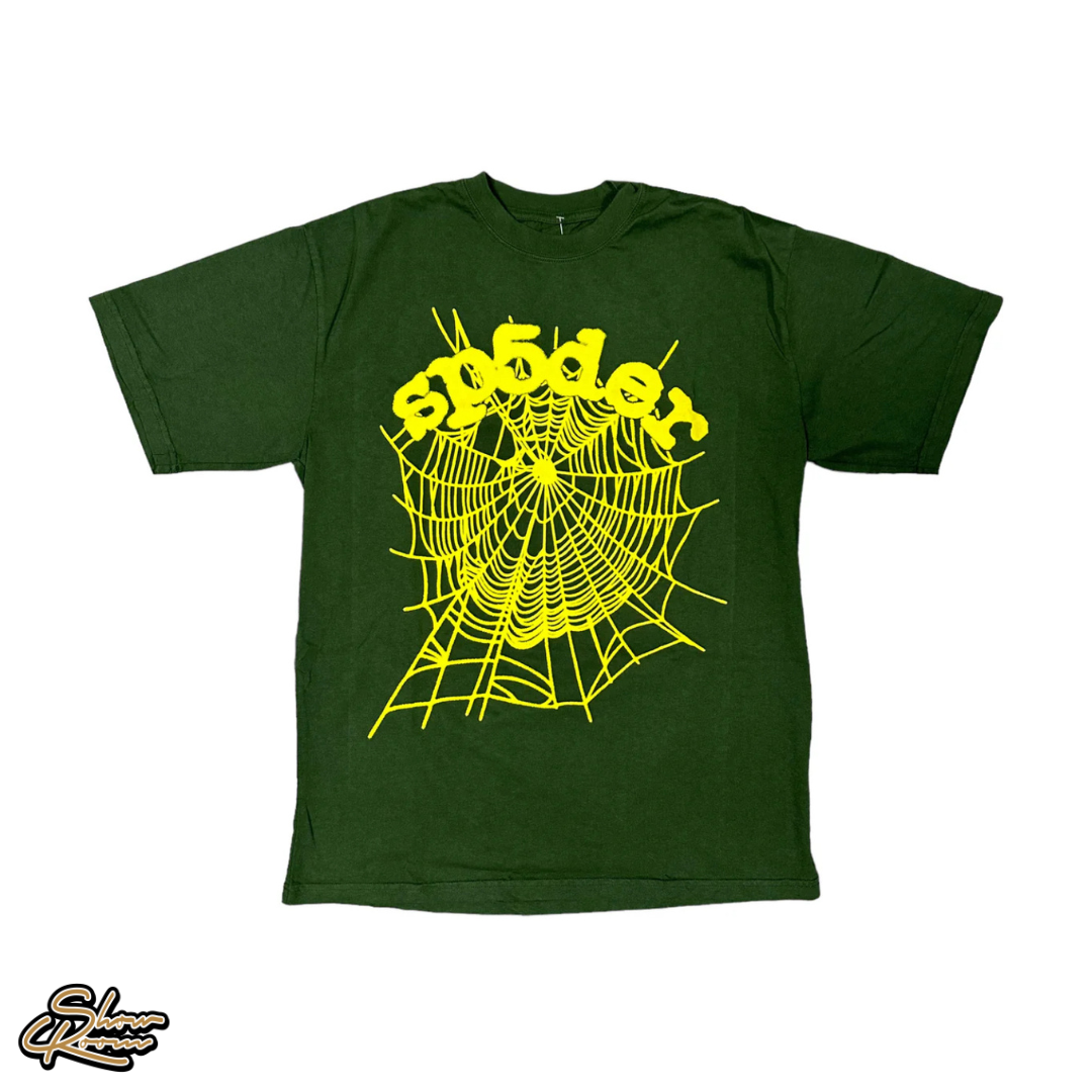 Sp5der OG Web Tee 