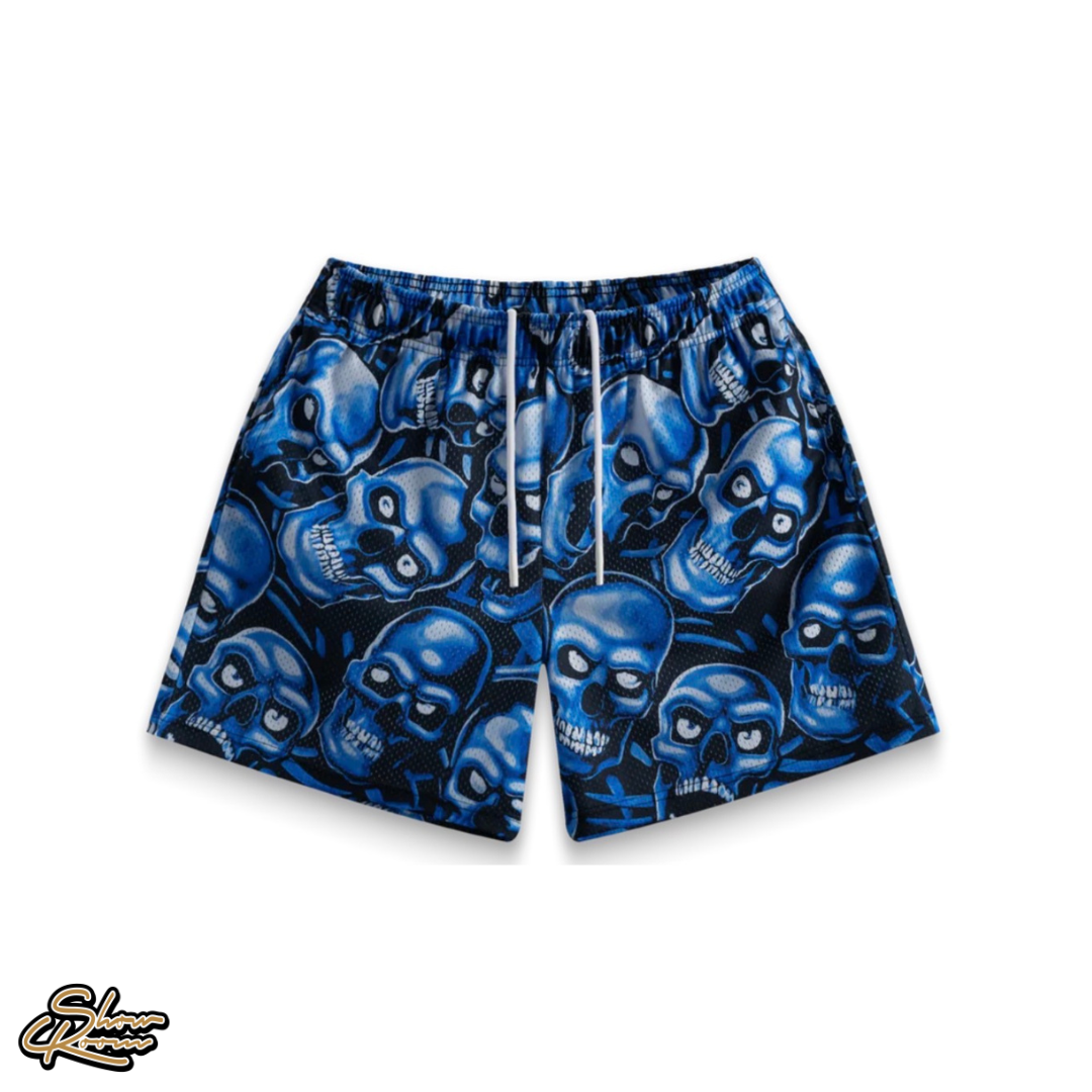 Bravest Sudios Skully Shorts 