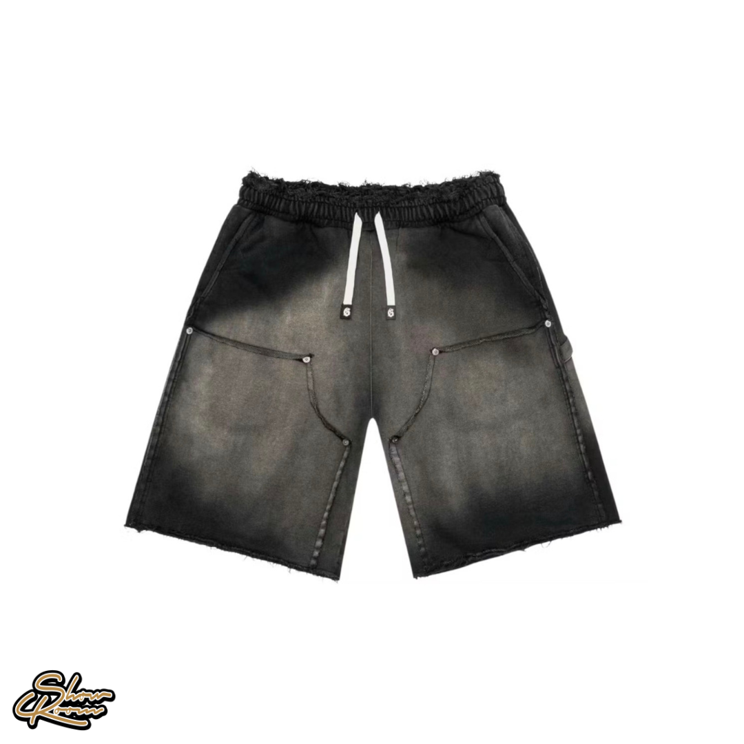 Godspeed Carpenter Distressed Shorts 