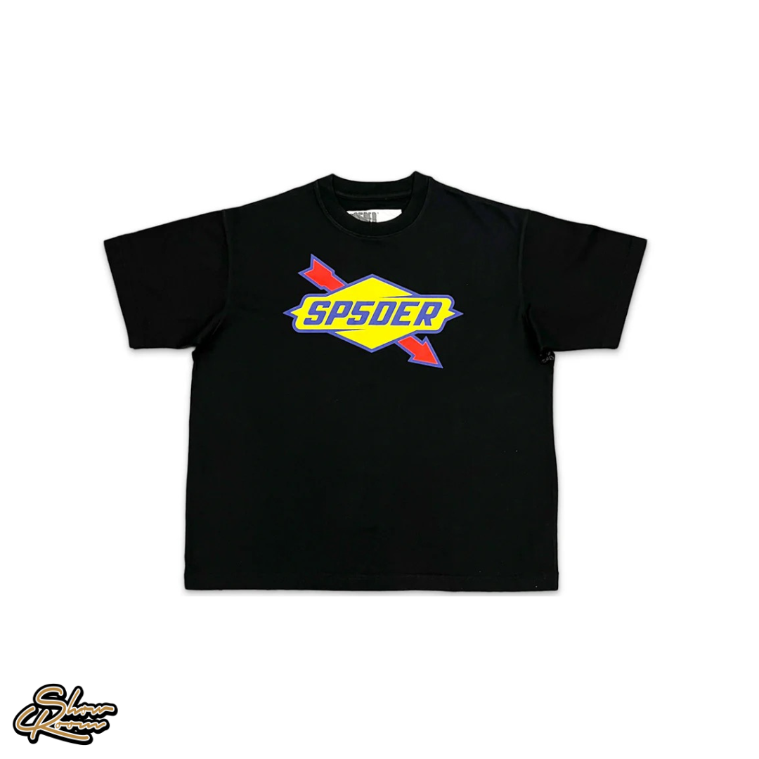 Sp5der Black Gas LW Tee