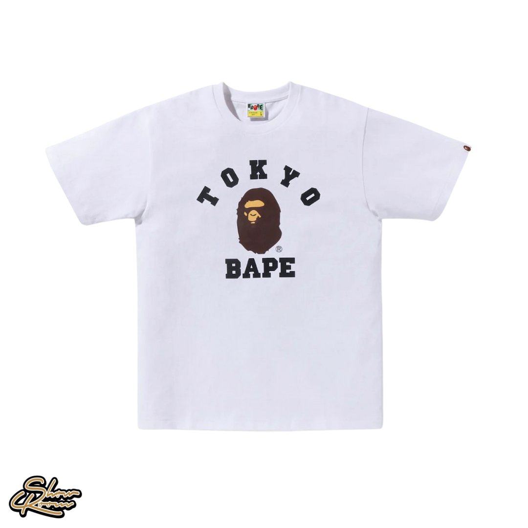 Bape City Tokyo College Tee 