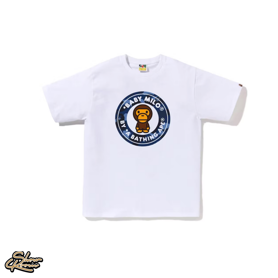 Bape Color Camo Milo Tee 