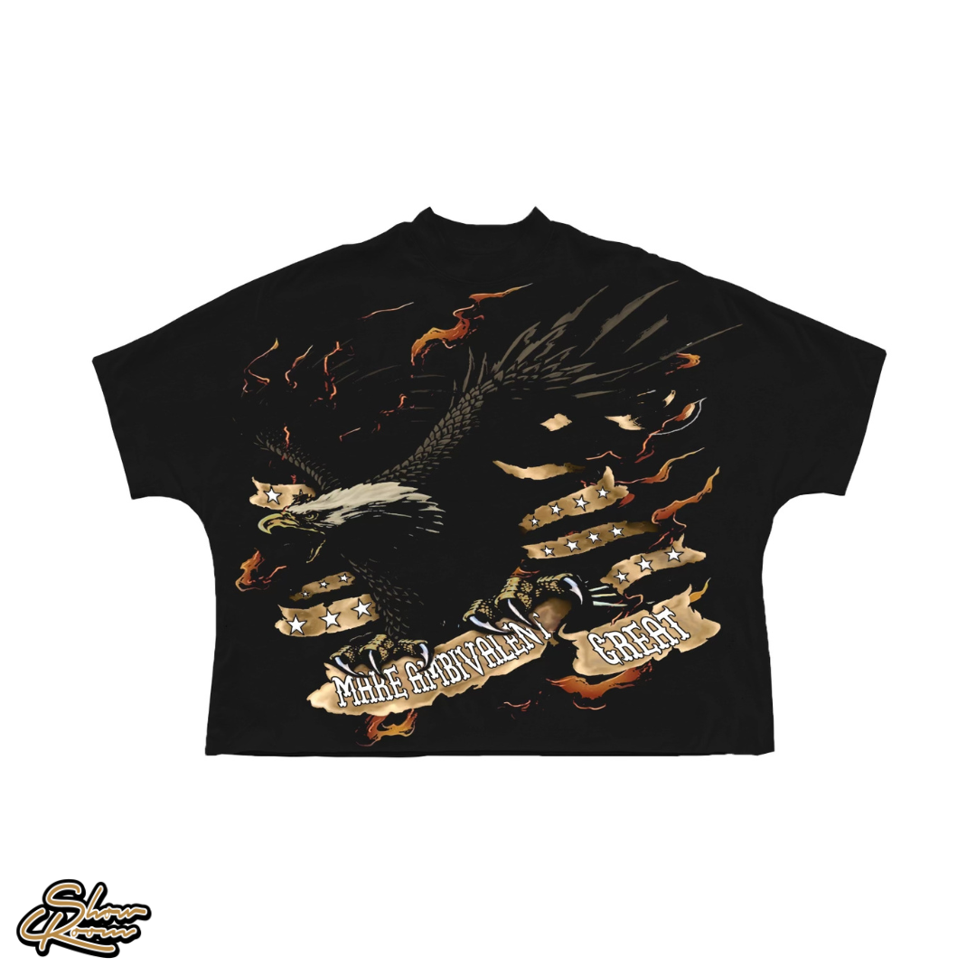 Ambivalent Streetwear Western Rhinestone Tee 