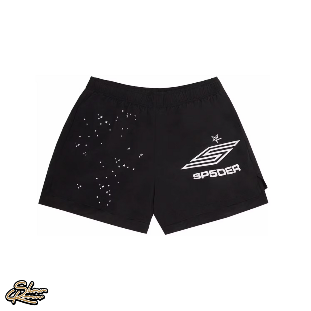 Sp5der Pro Double Layer Shorts 
