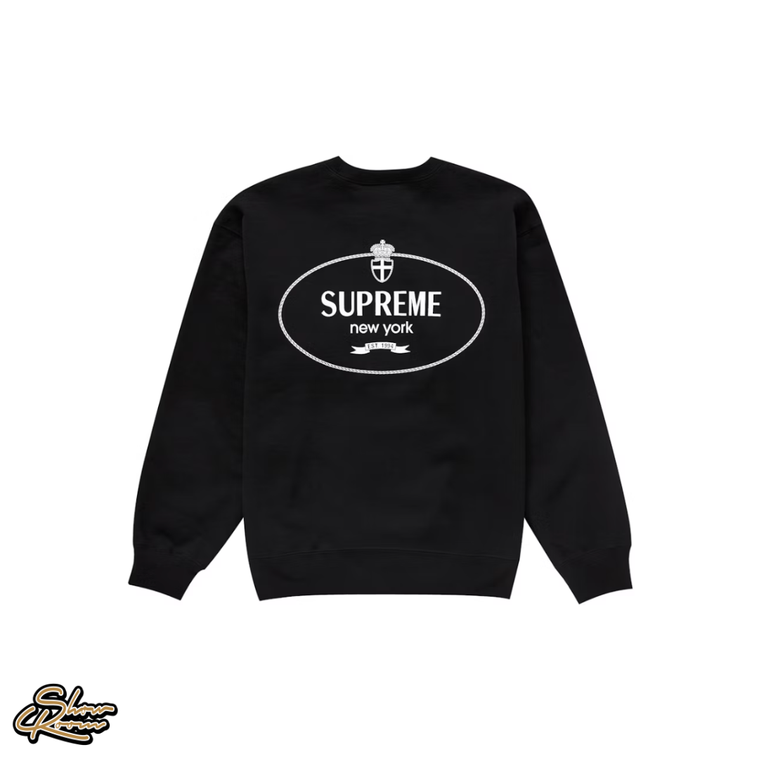Supreme Crest Crewneck 