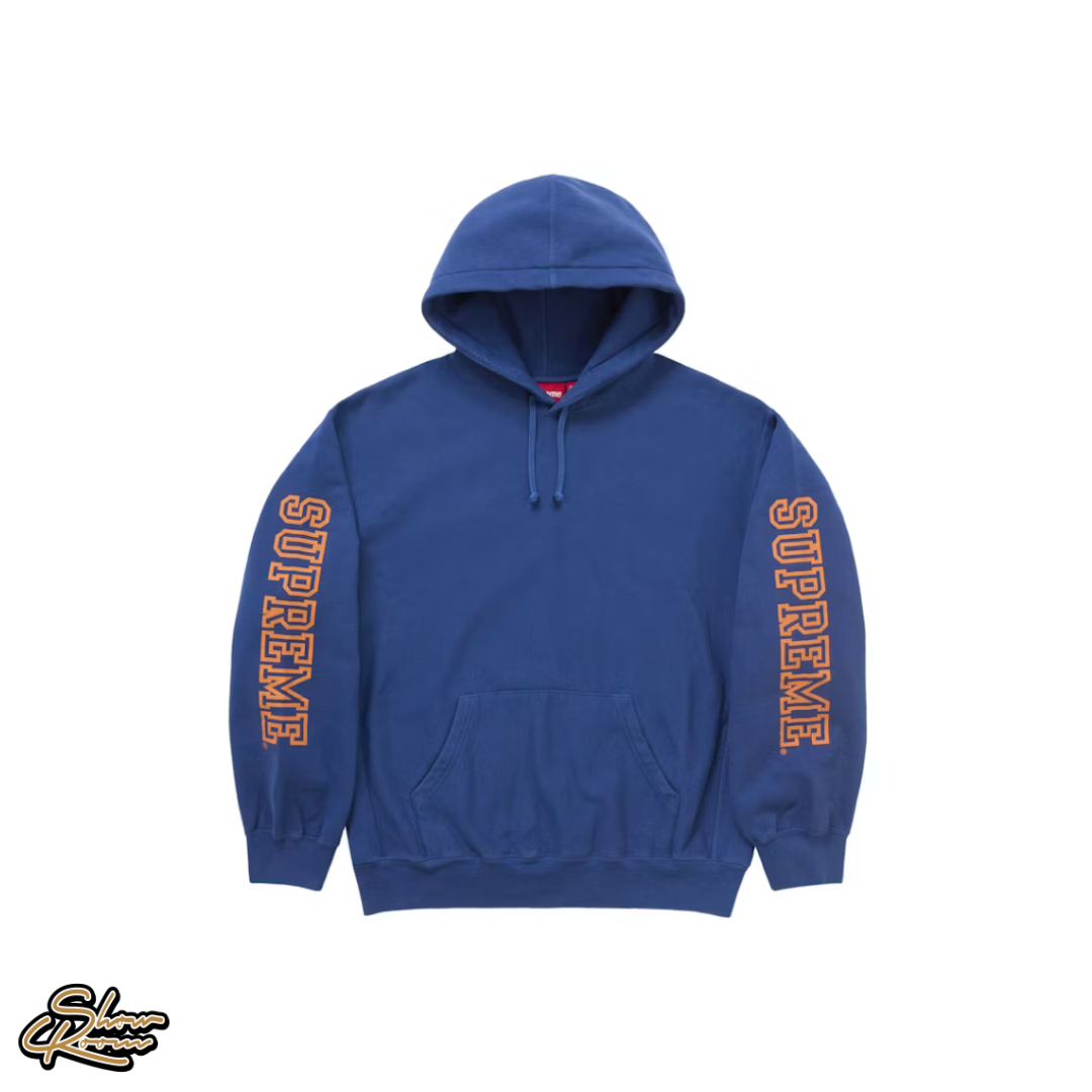Supreme Collegiate Sleeve Hoodie 