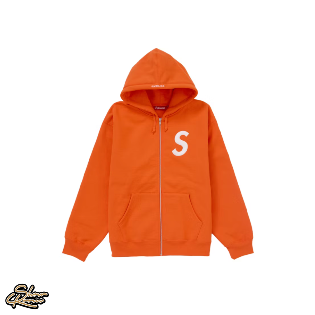 Supreme S Logo Zip Up 