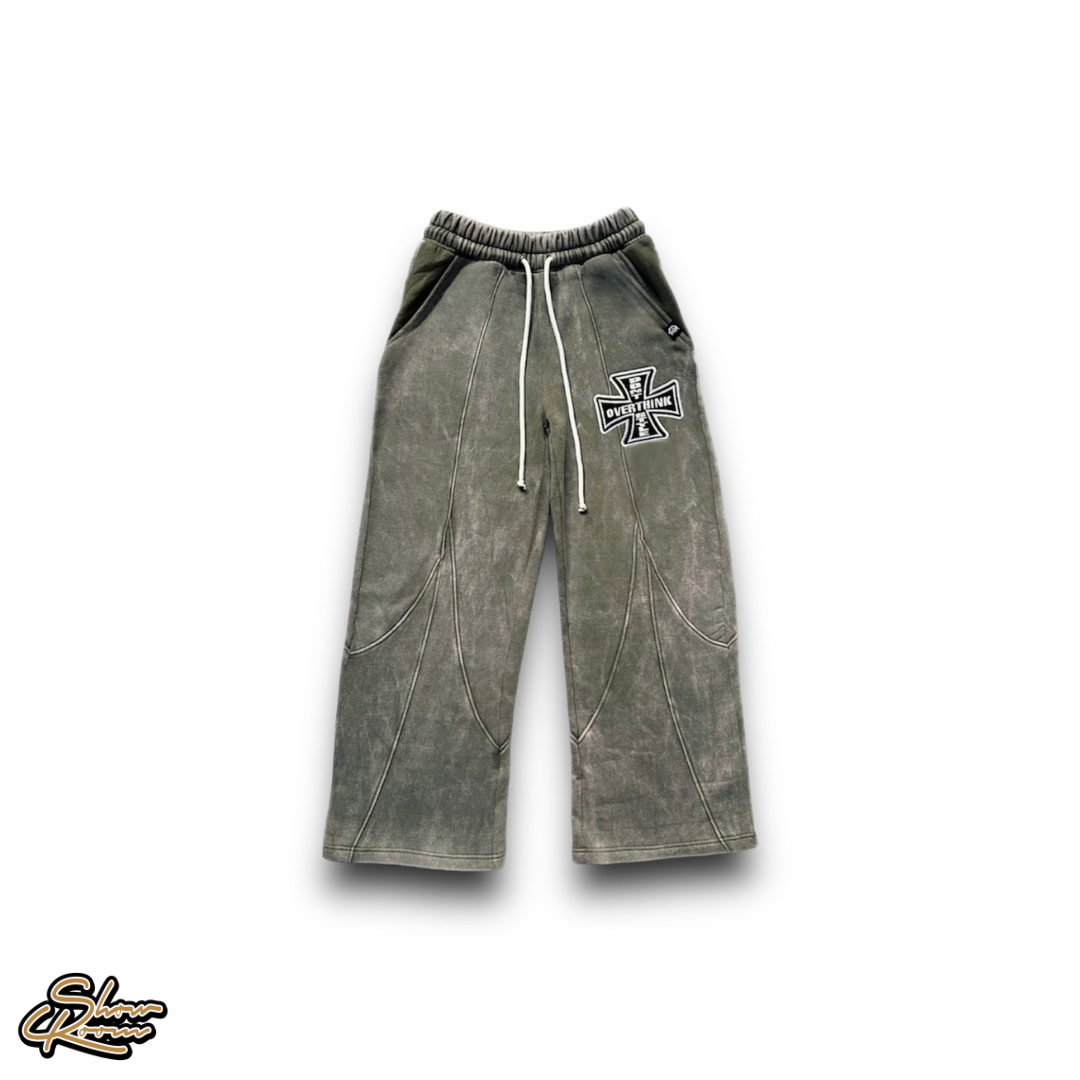 DOS Webbed Cross Sweatpants 