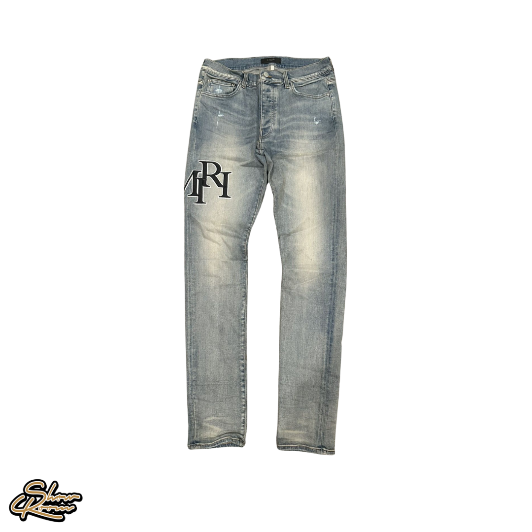 Amiri Staggered Jeans 