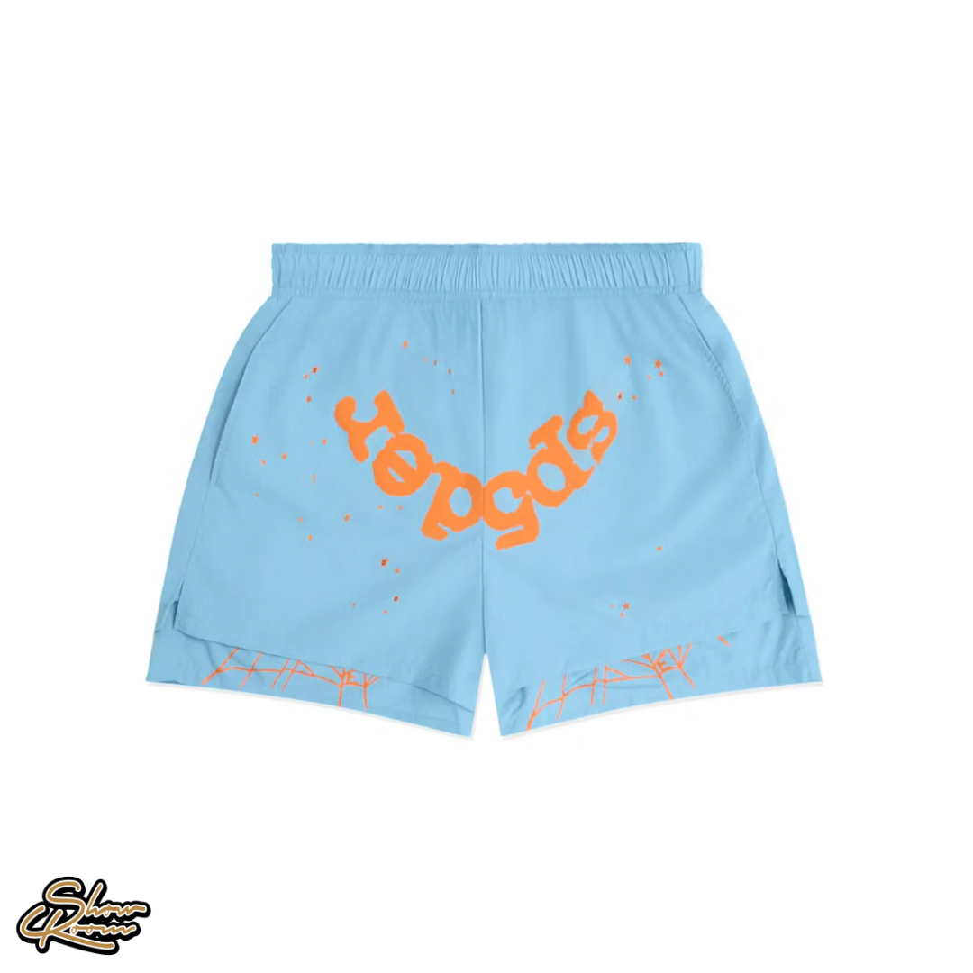 Sp5der OG Web Double Layer Shorts 