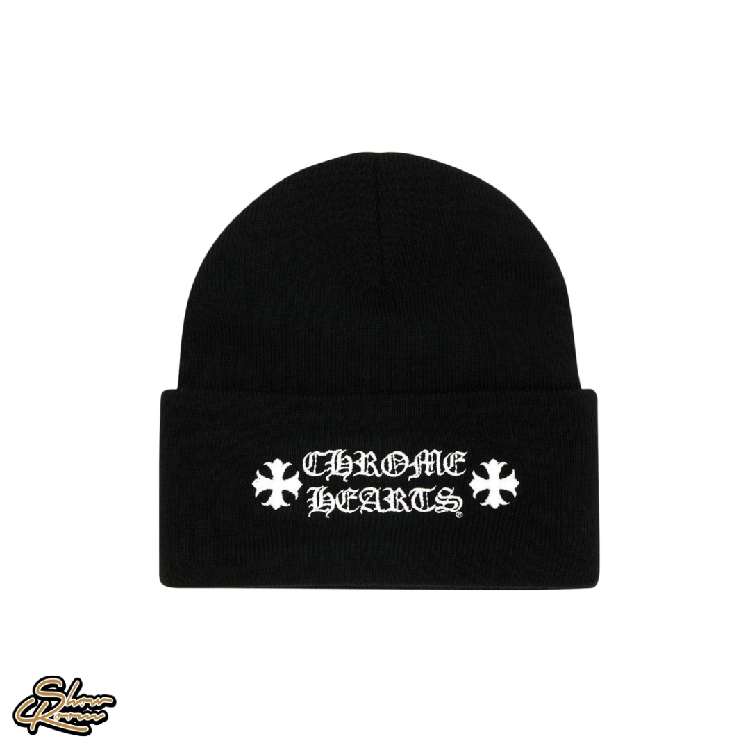 CHROME HEARTS CH Plus Logo Beanie - MEMENTOS ONLINE SHOP CHROME HEARTS CH Plus Logo Beanie - MEMENTOS ONLINE SHOP
