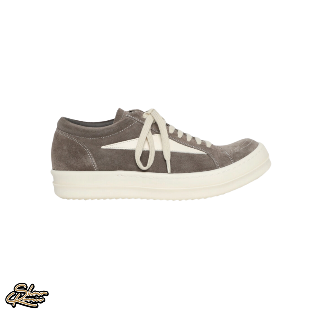 Rick Owens Suede Vintage Sneaks 
