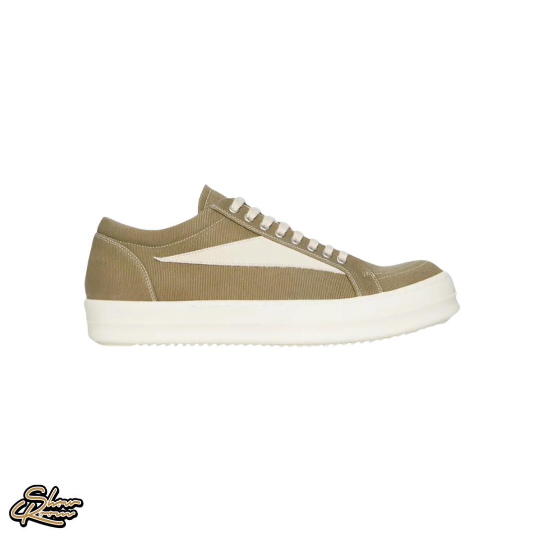 Rick Owens DRKSHDW Canvas Vintage Sneaks 