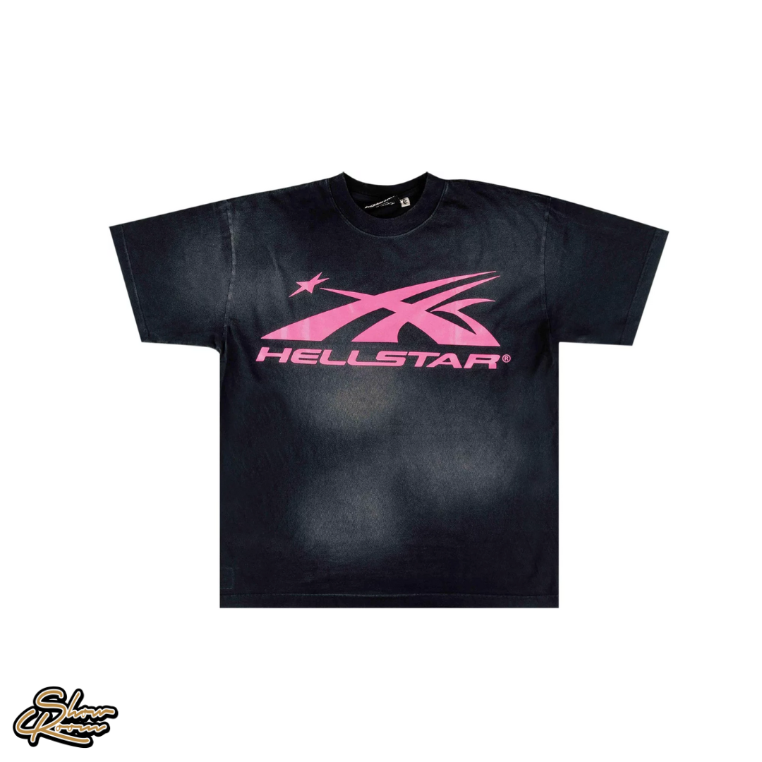 Hellstar Sport Logo Gel Tee 