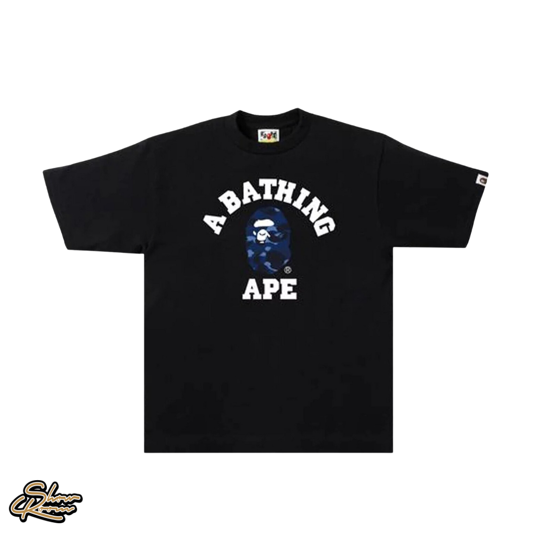 Bape Color Camo College Tee 