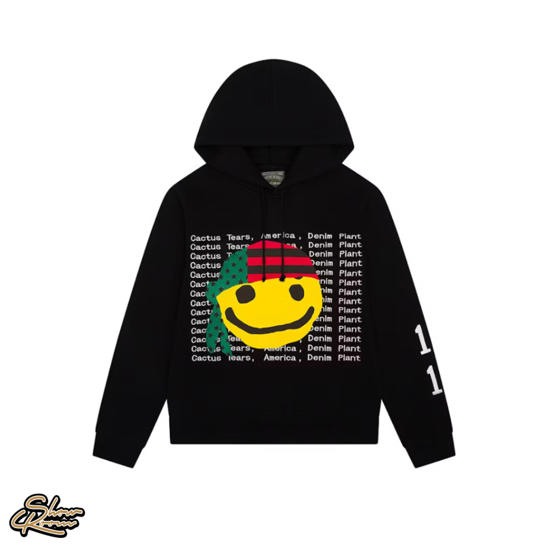 Denim Tears x CPFM Cactus Tears Hoodie 