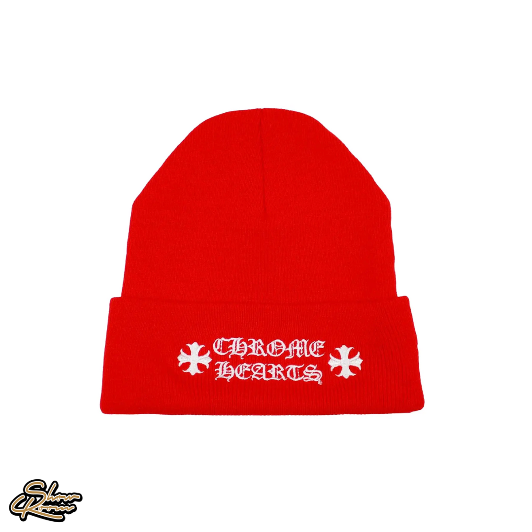 Chrome Hearts Logo Beanie 