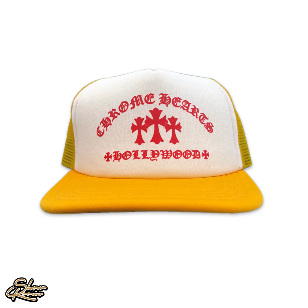 Chrome Hearts King Taco Trucker Hat 