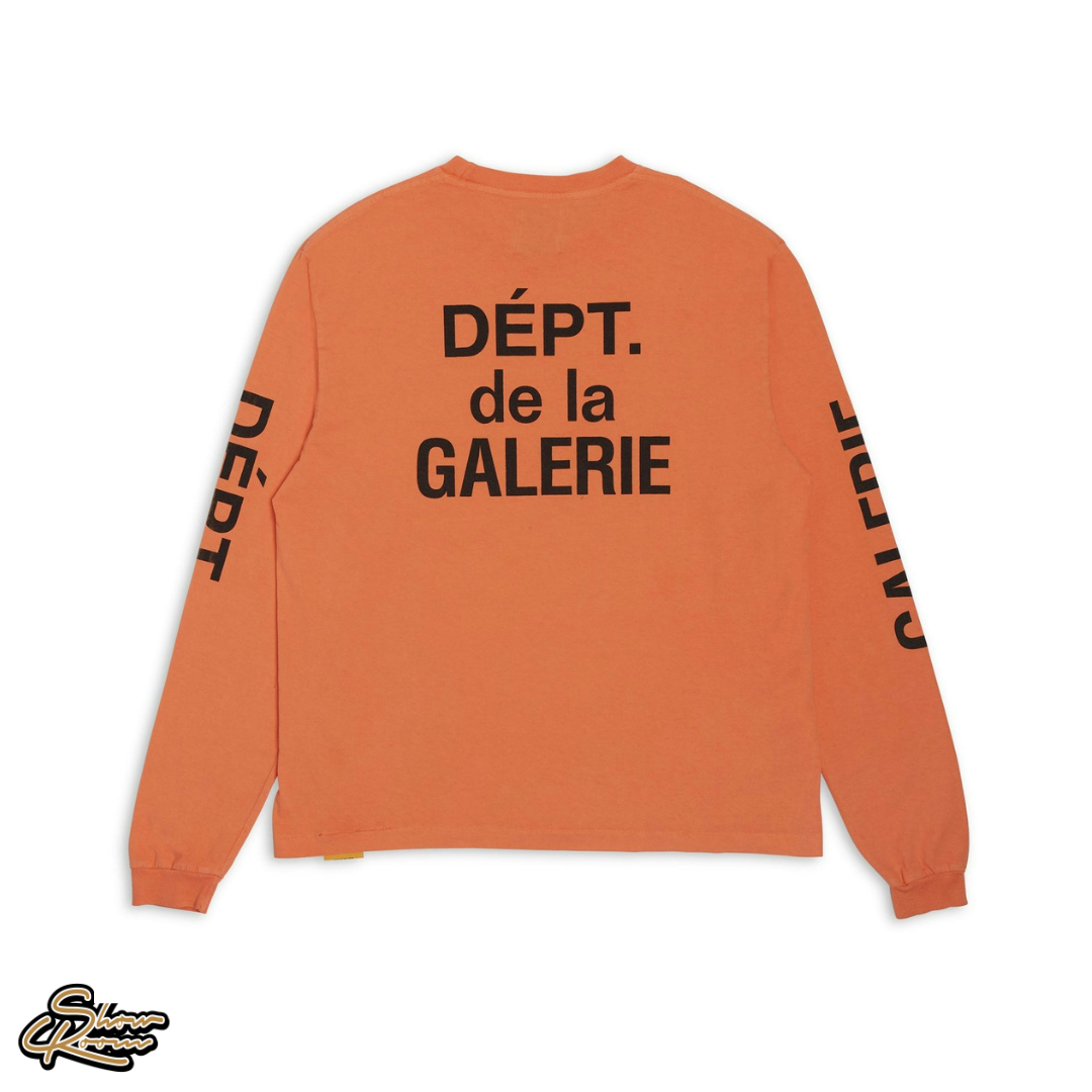 Gallery Dept French Collector Long Sleeve Tee 