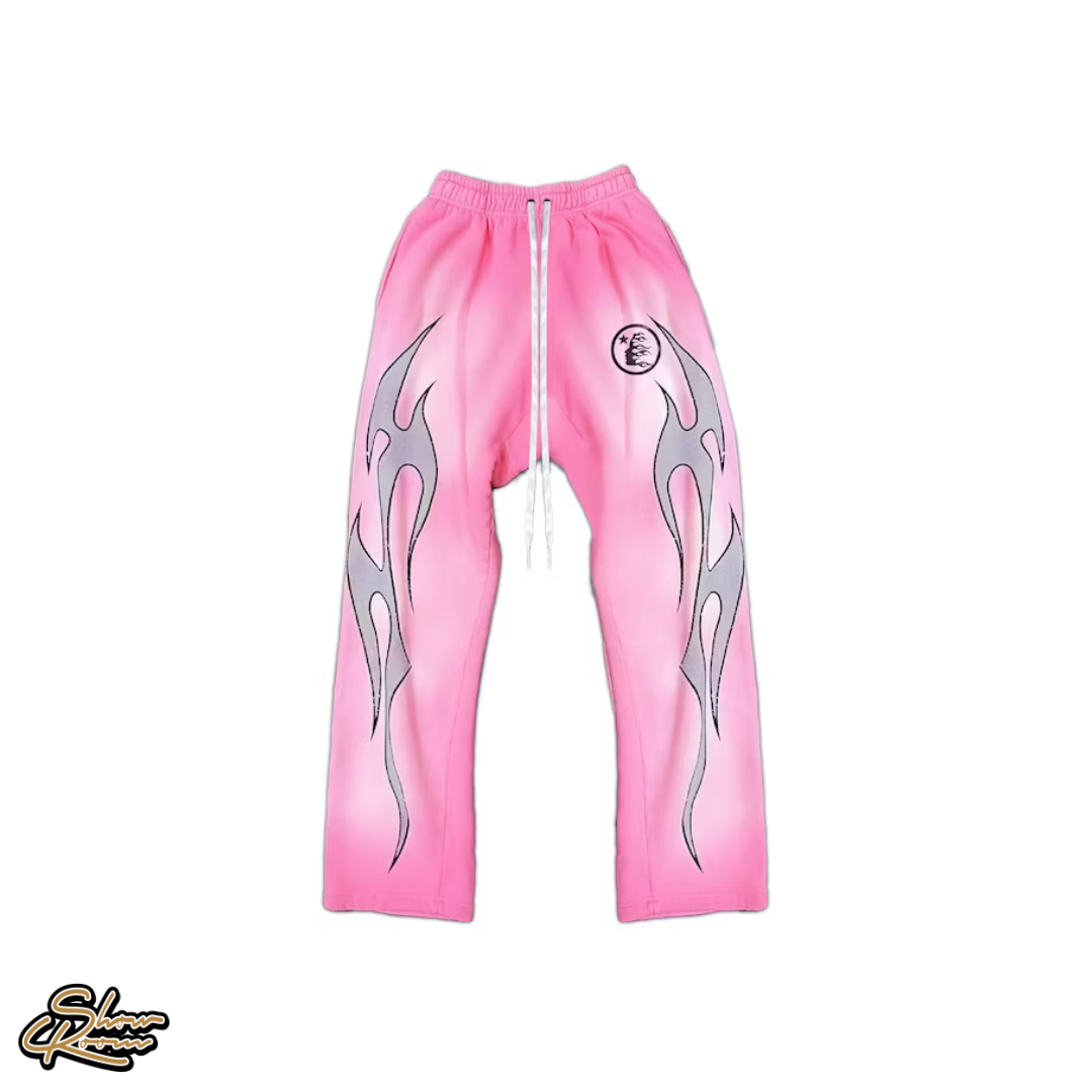 Hellstar Fire Sweatpants 